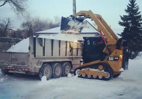 Snow Hauling Services