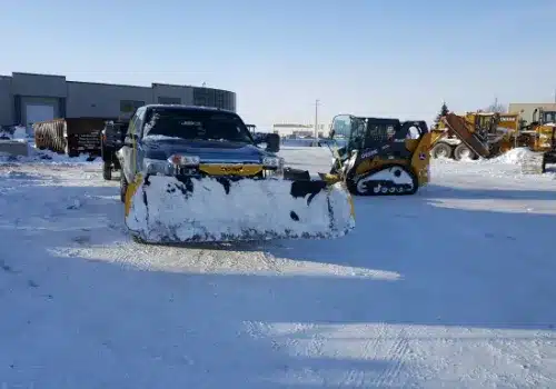 Snow Plowing Services