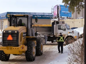 Commercial Snow Removal