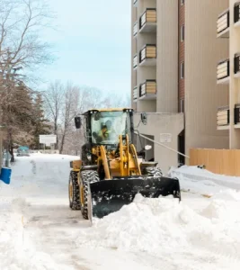 Commercial Snow Removal