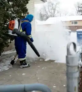 Snow Removal From Sidewalk