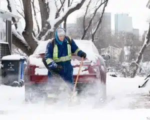 Residential Snow Removal